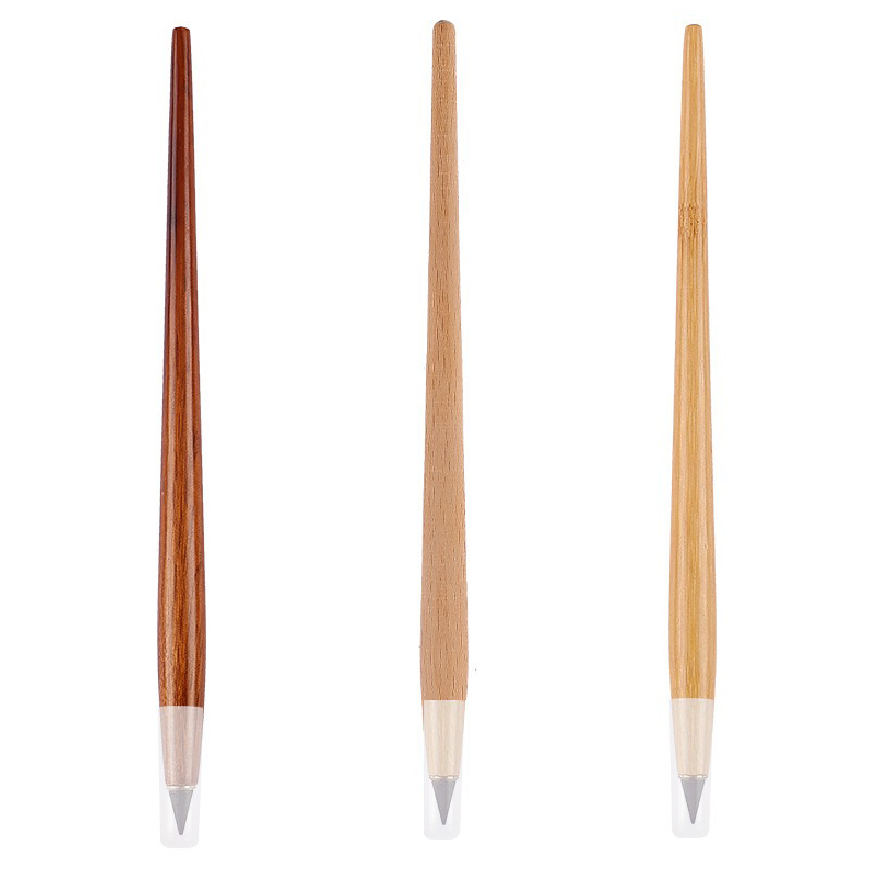 Stationery Supplier - Wooden Eternal Pencil No Sharpening Unbreakable