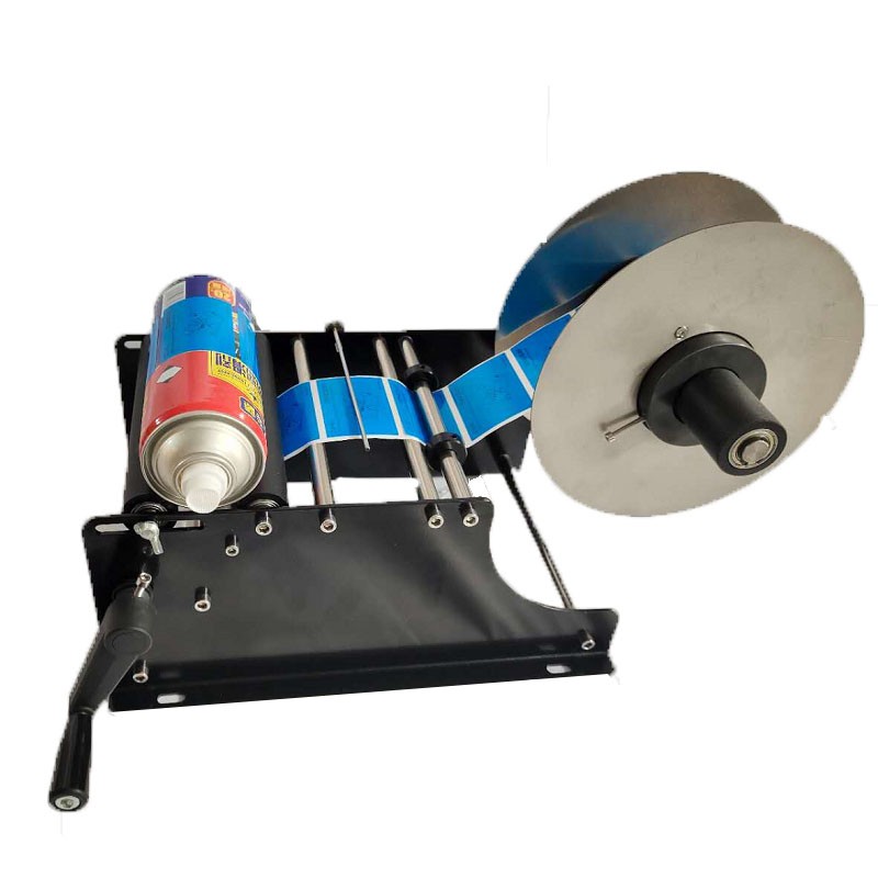 Sticker Label Roll - %for-MT-30 Manual Round Bottle Adhesive Sticker
