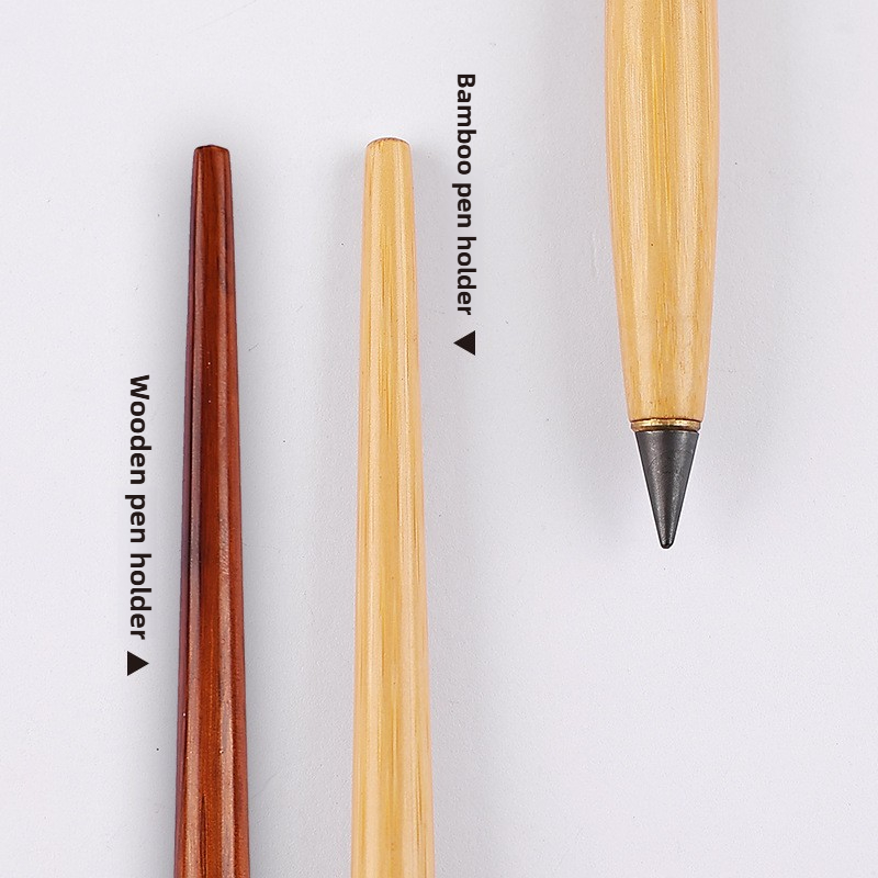 Wooden Eternal Pencil No Sharp - Stationery Supplier review and price