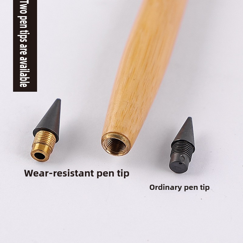 Wooden Eternal Pencil No Sharp - Stationery Supplier review and price