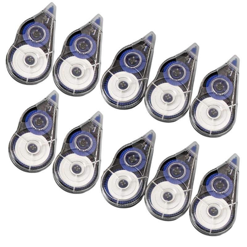  10Pcs 8mx5mm Correction Tapes - Correction Tape Roller review and price