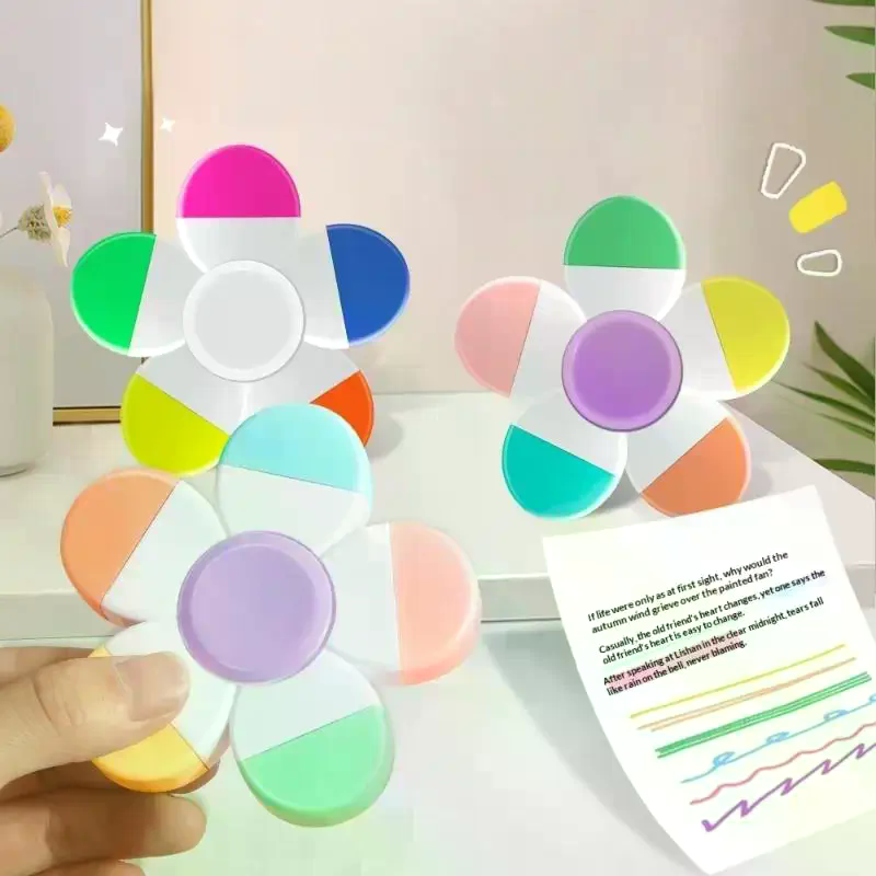 1Pcs Flower Shape Watercolor C - Stationery Supplier review and price