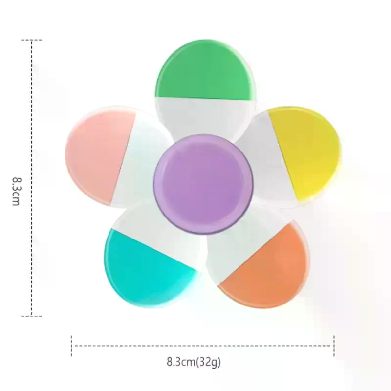 1Pcs Flower Shape Watercolor C - Stationery Supplier review and price
