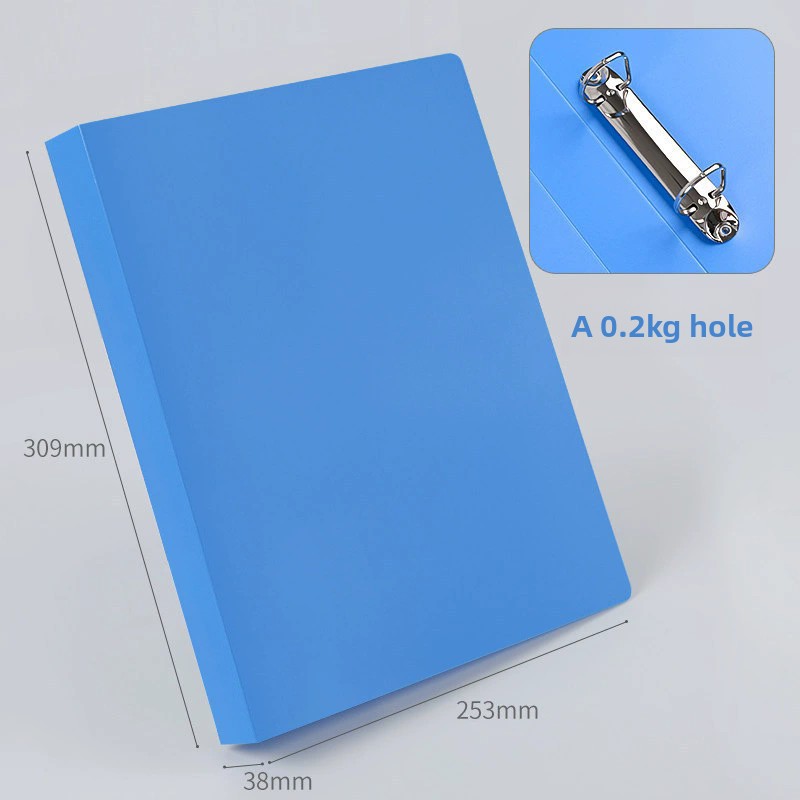 2-ring File Binder File Folder - Binder Clip Assorted review and price