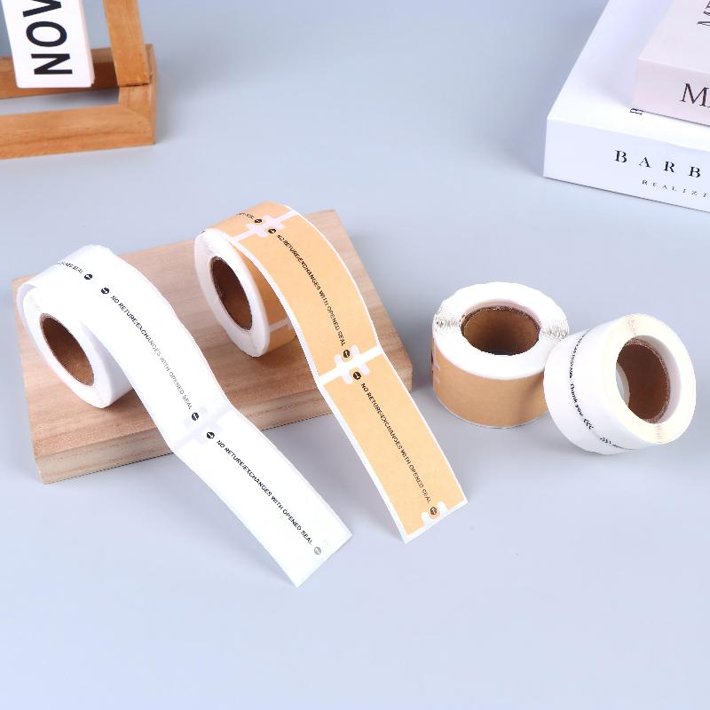 ~100/150Pcs Tamper-Proof Seali - Sticker Label Roll review and price