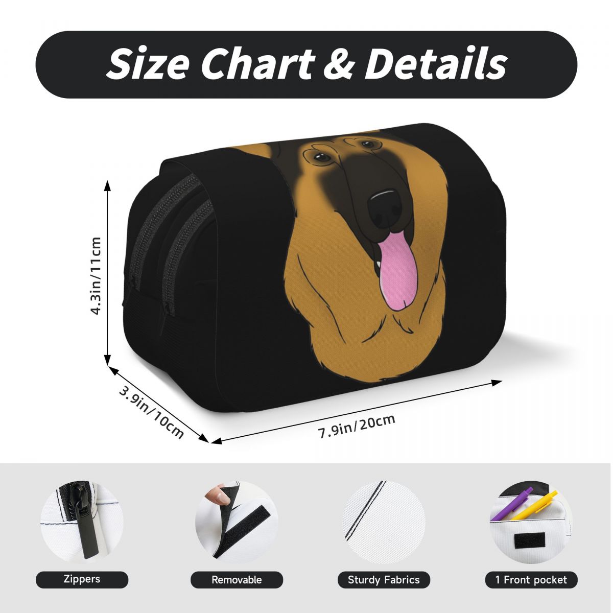 German Shepherd Dog - Black An - Tan Stationery & Office Supply review and price